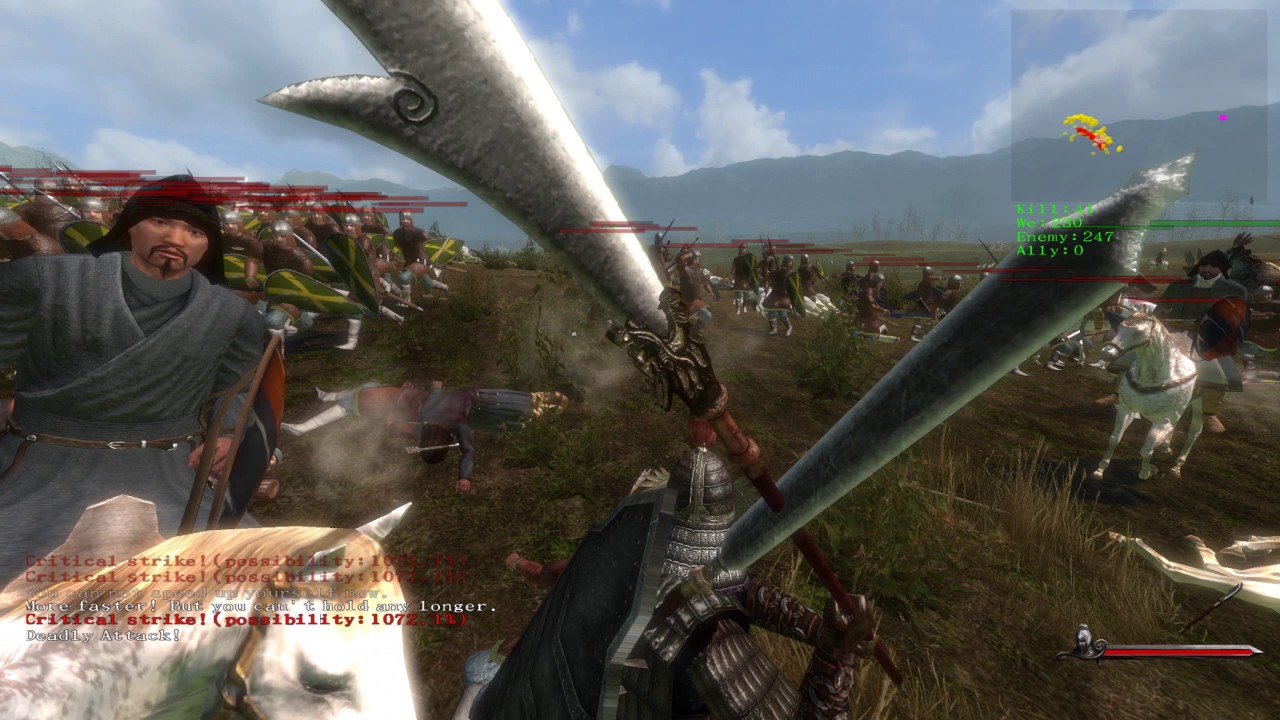 mount and blade warband custom battle mods
